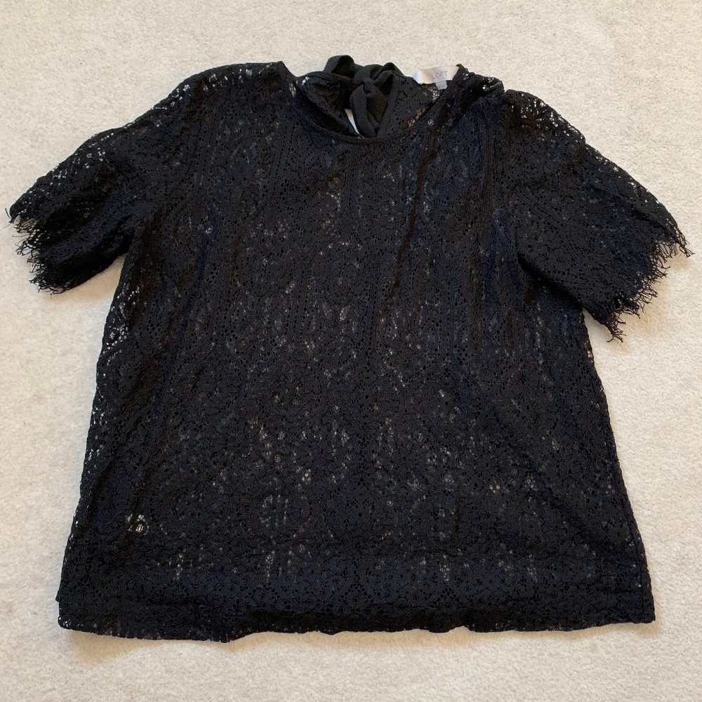 Ann Taylor Loft Lace Top